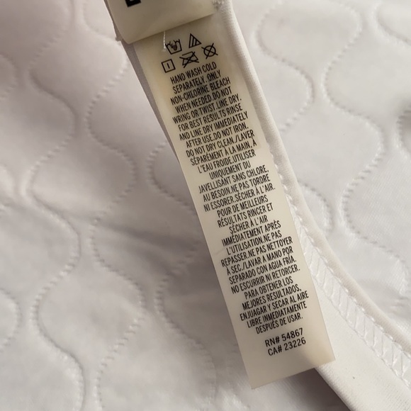 Victoria’s Secret PINK neon bikini coral aqua purple colorblock S/M - Picture 7 of 16